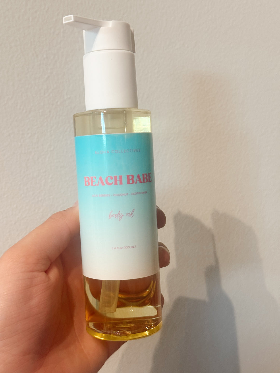 Beach Babe Body Oil