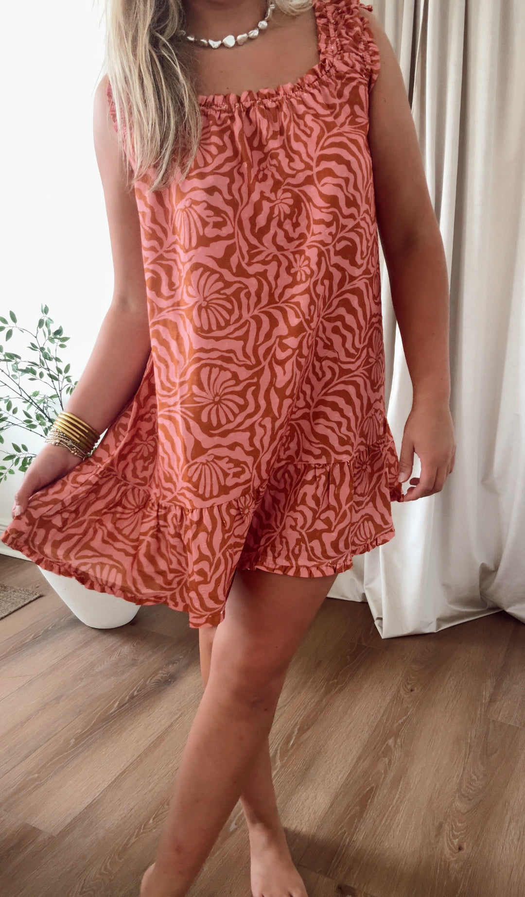 Sunrise Mini Dress
