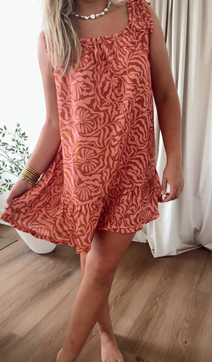 Sunrise Mini Dress