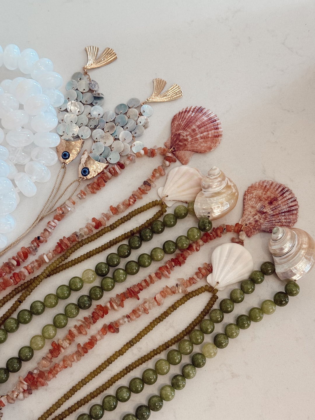 Fresh Catch Fish Necklace