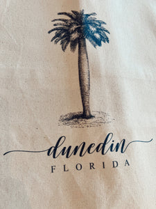 Dunedin Palm Tree Pillow w/ Insert