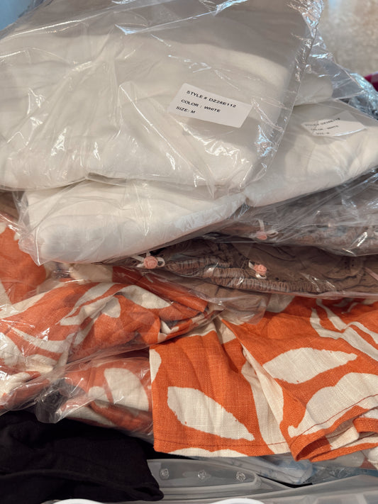 MYSTERY CLOTHING BAG