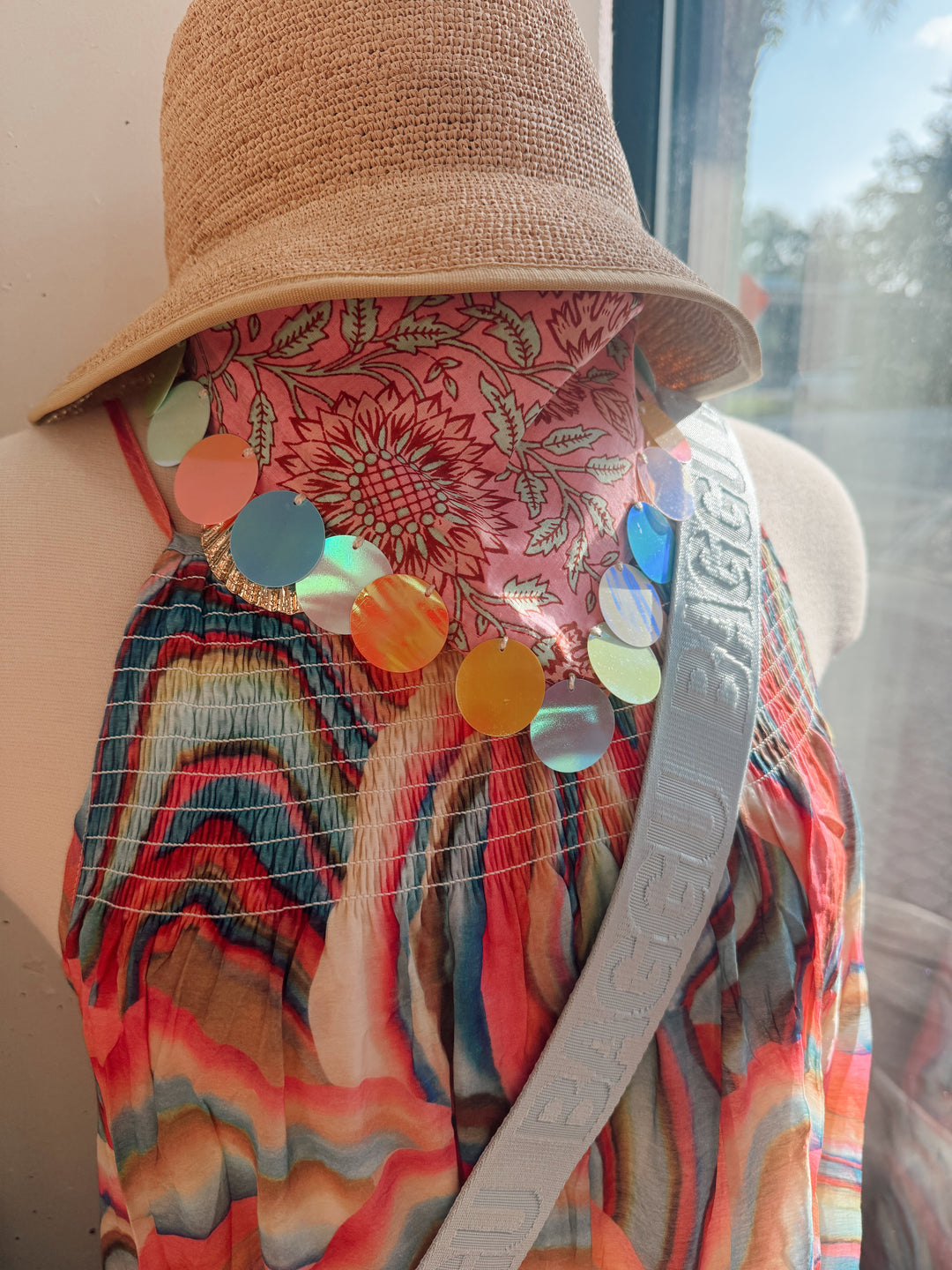 One of a KIND Sequin Bandanas