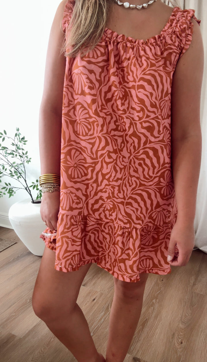 Sunrise Mini Dress