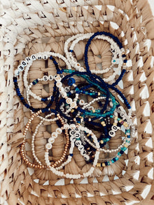 Beaded Bracelets - Sports