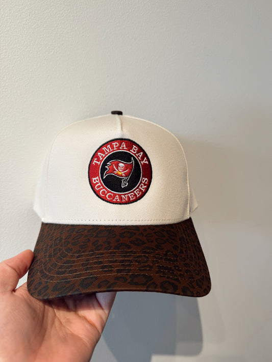 TB Buccaneers - Leopard Brim