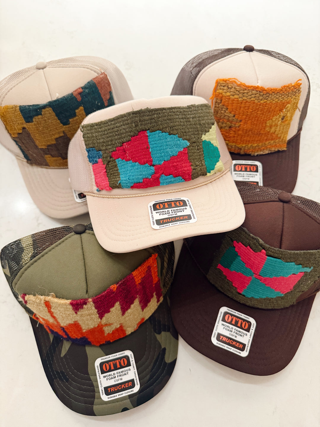 Turkish Kilim Trucker Hat