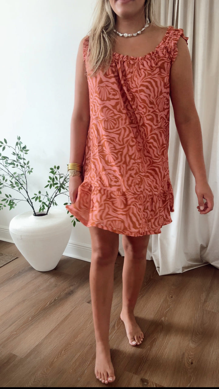 Sunrise Mini Dress