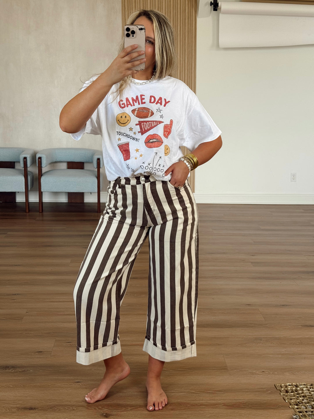 Game Day Oversized Tee