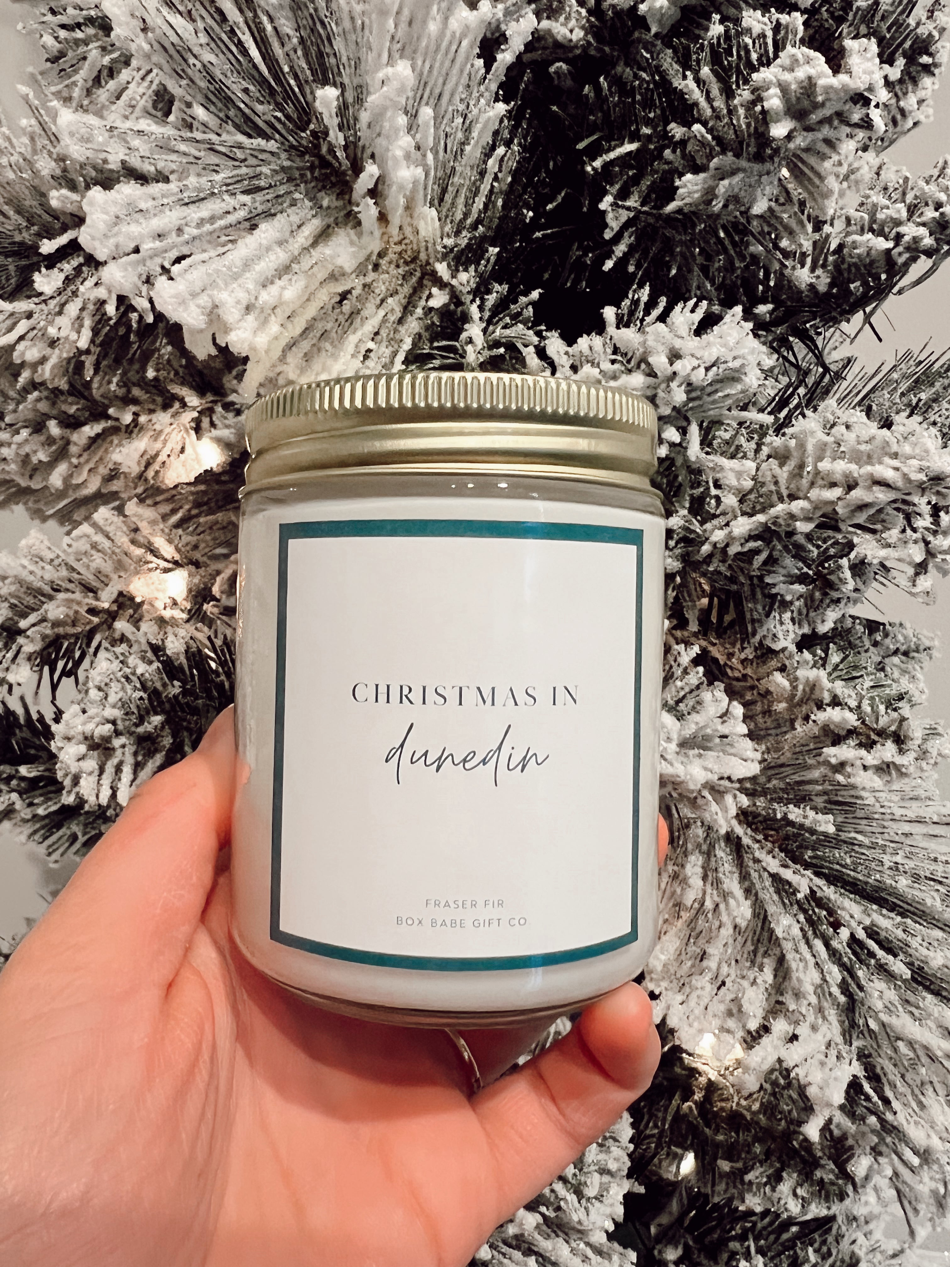 Christmas in Dunedin Candle The Ivory Palm