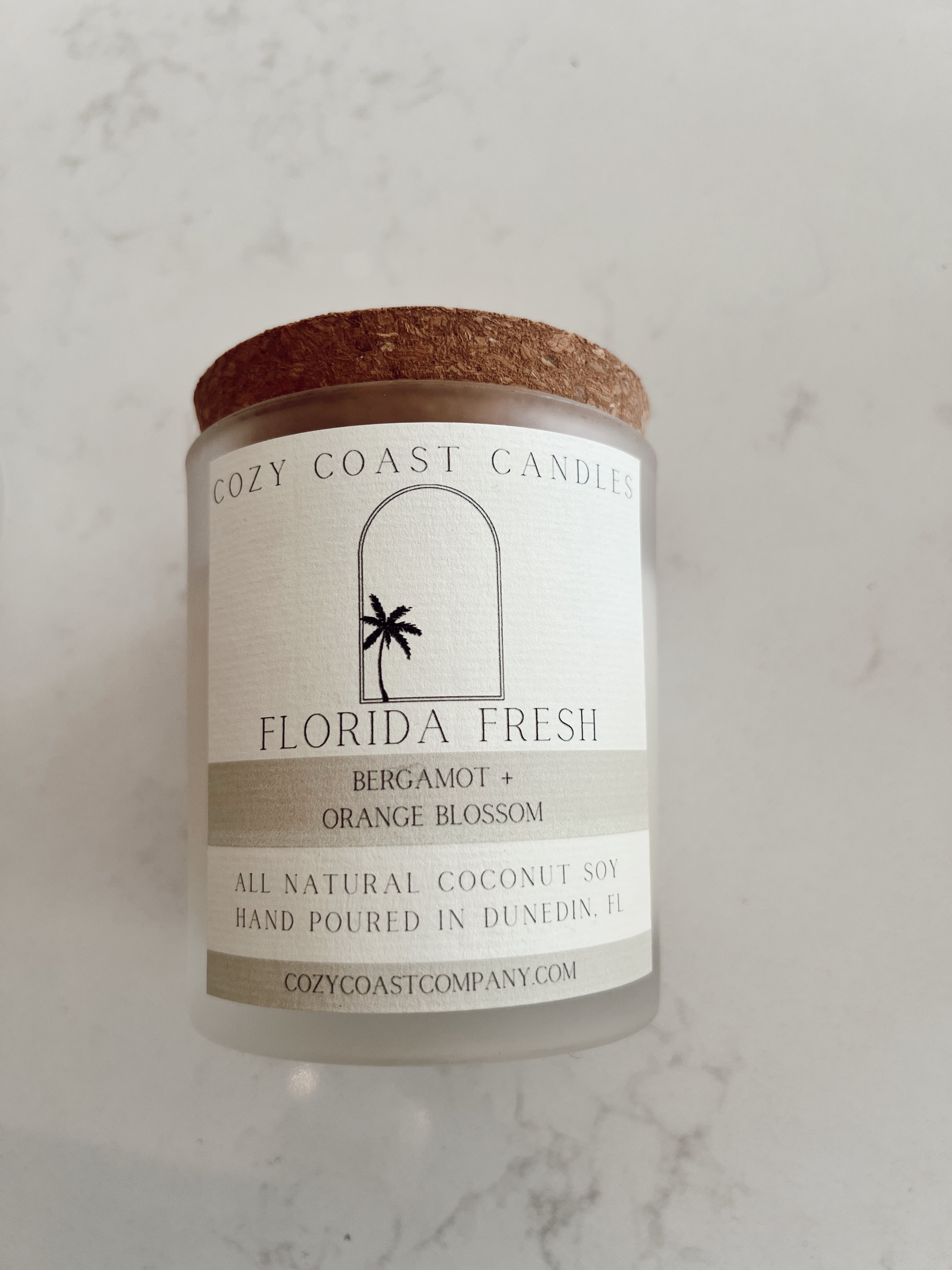 Florida Fresh Candle