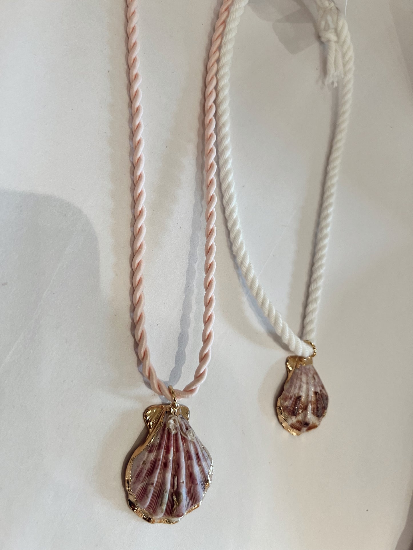 Shell Rope Necklace