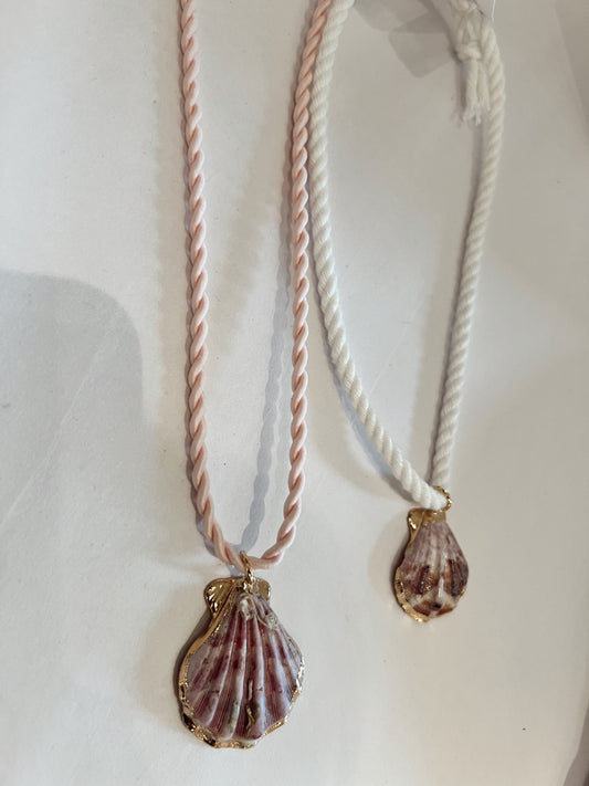 Shell Rope Necklace
