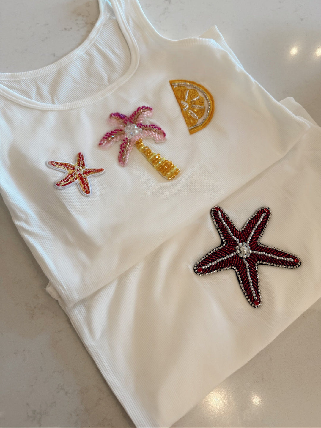 Starfish || Beaded Tank Tops