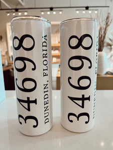 Zipcode Tumbler