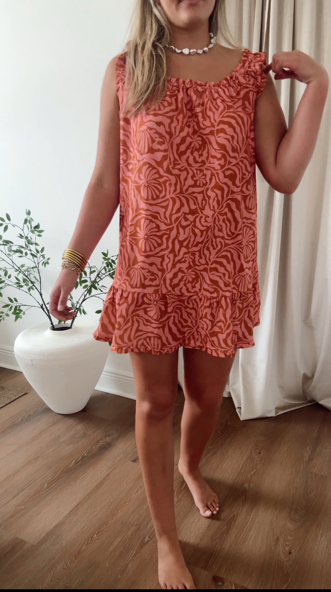Sunrise Mini Dress