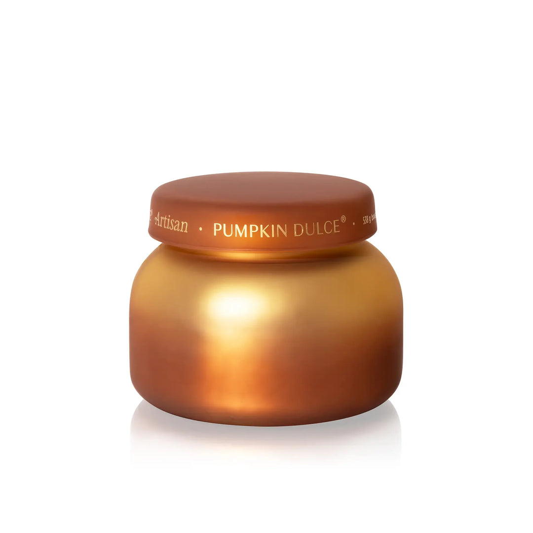 Pumpkin Dulce Artisan Tuscan Radiance Signature Candle