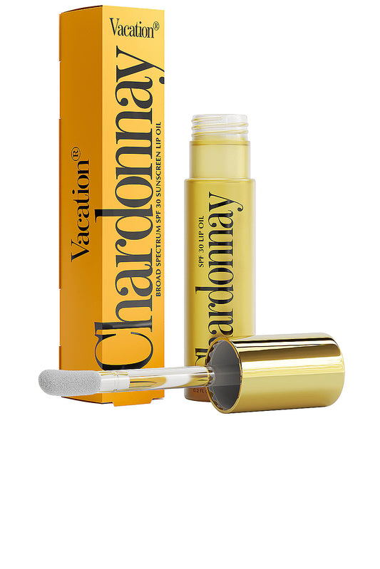 Chardonnay Lip Oil SPF 30 - Vacation