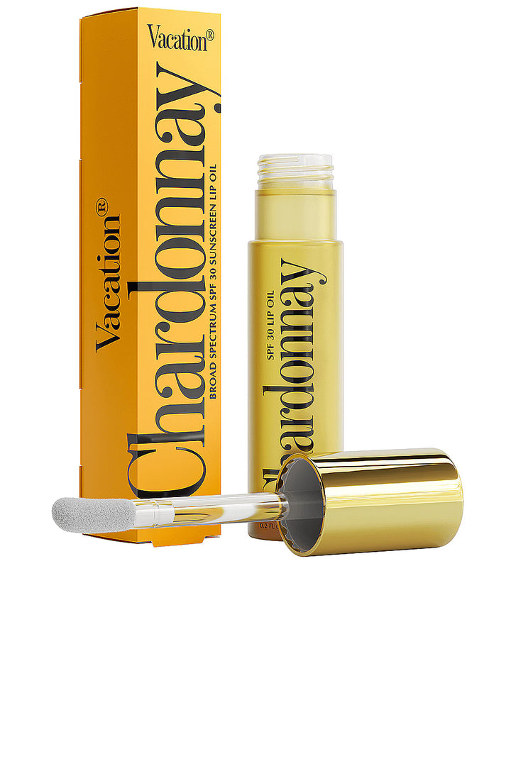 Chardonnay Lip Oil SPF 30 - Vacation