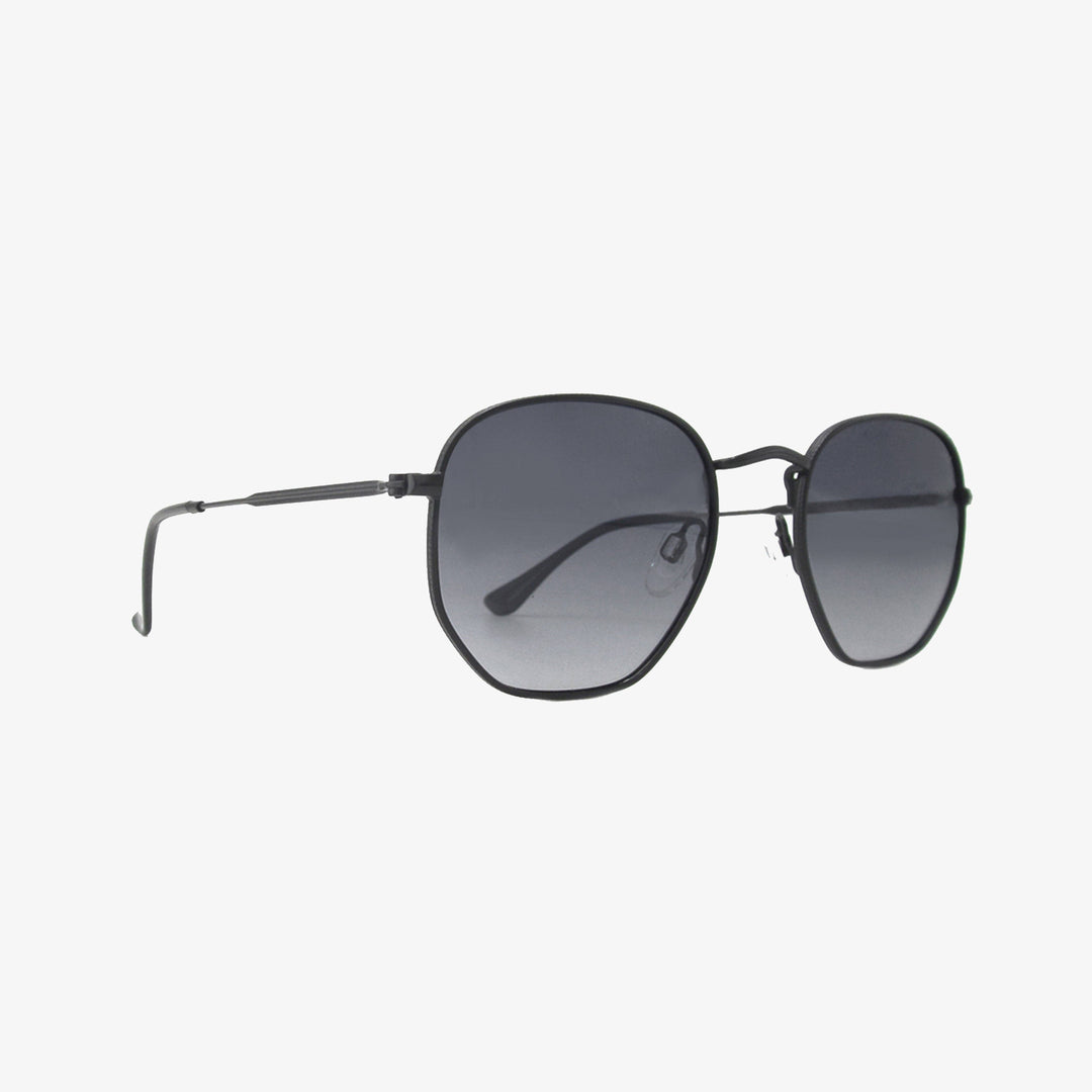 BILLIE MIDNIGHT Polarized Geometric Metal Fashion Sunglasses