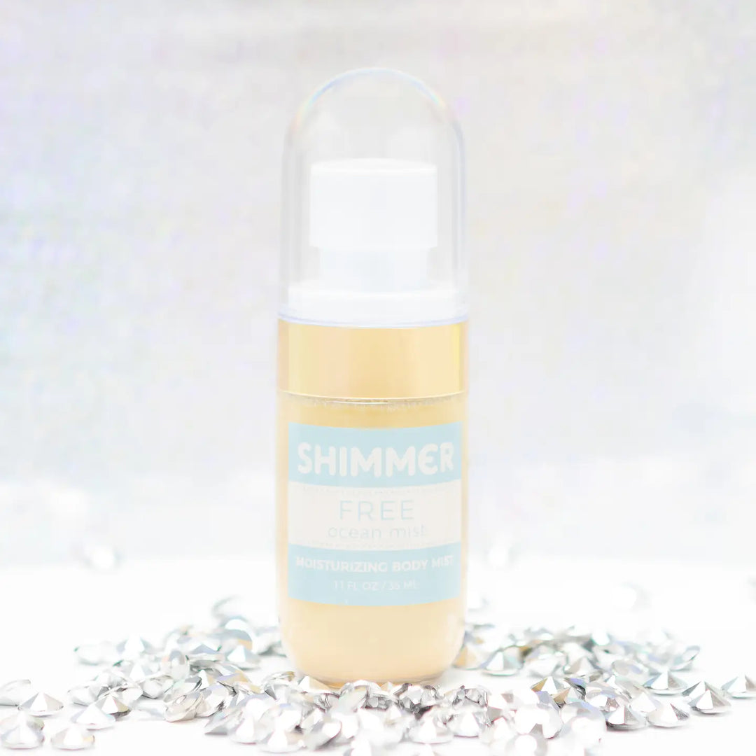 Free (Ocean Mist) | Shimmer Body Mist
