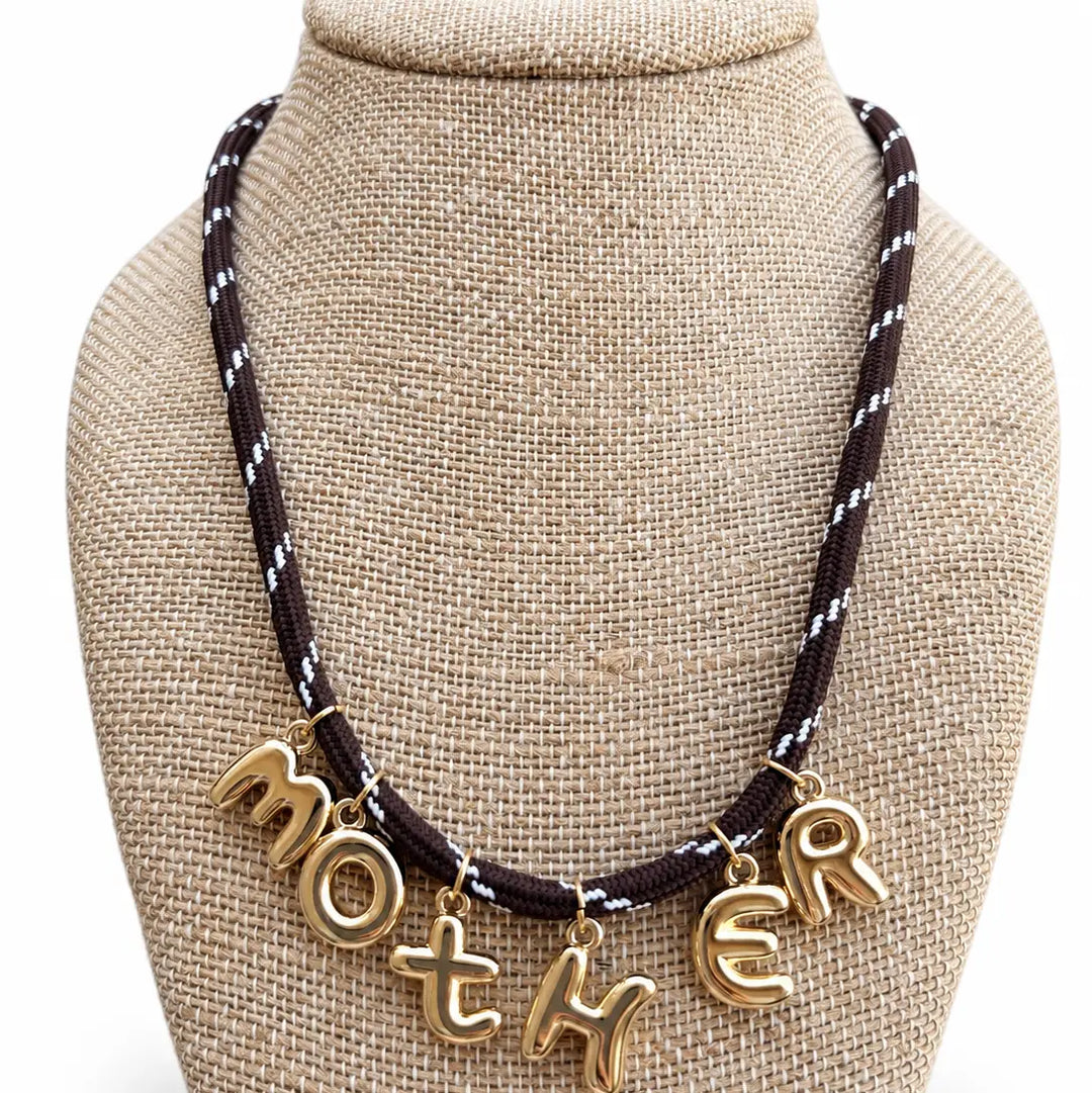 The Mother Necklace - Brown