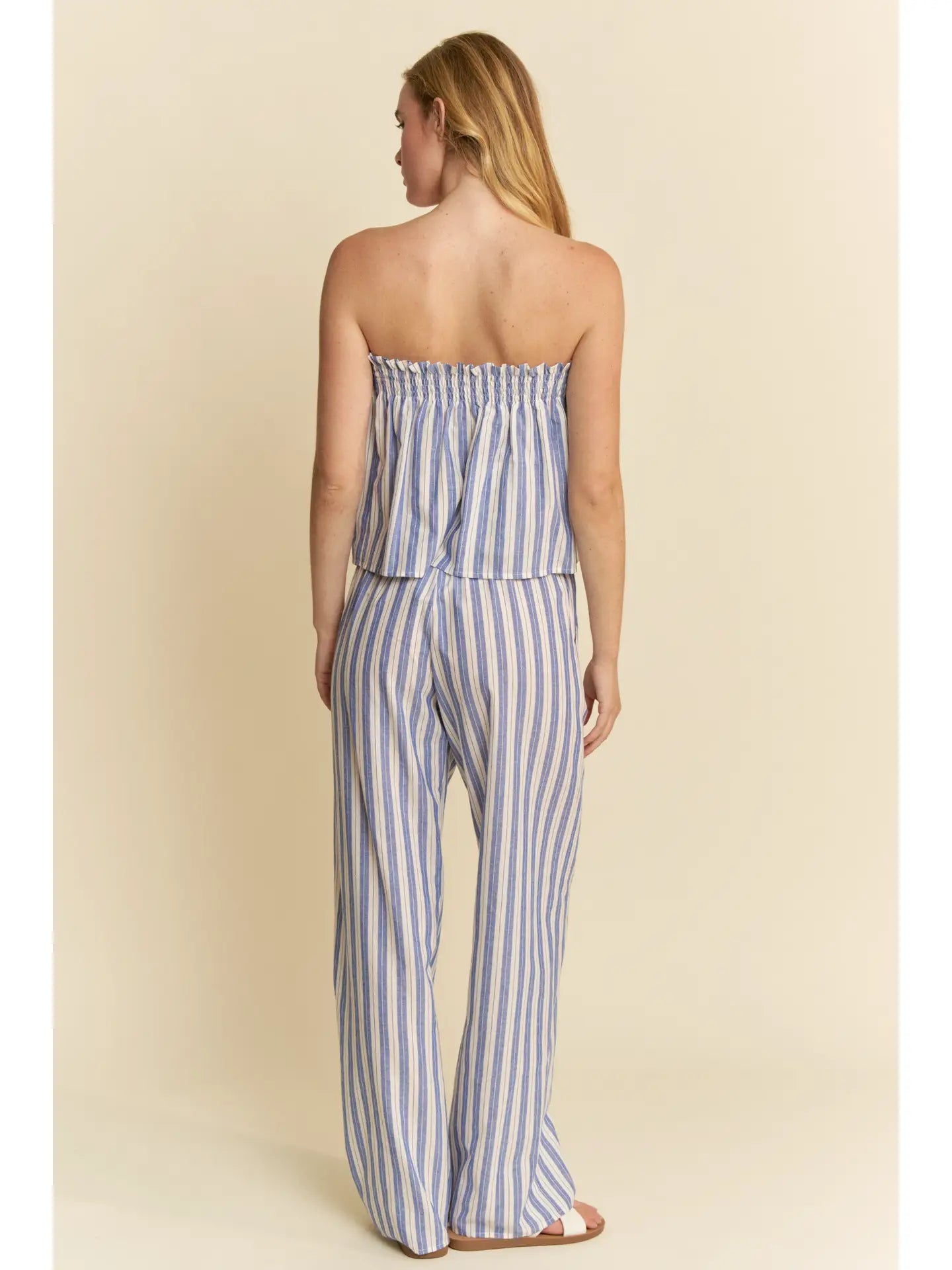 Striped Tube Top