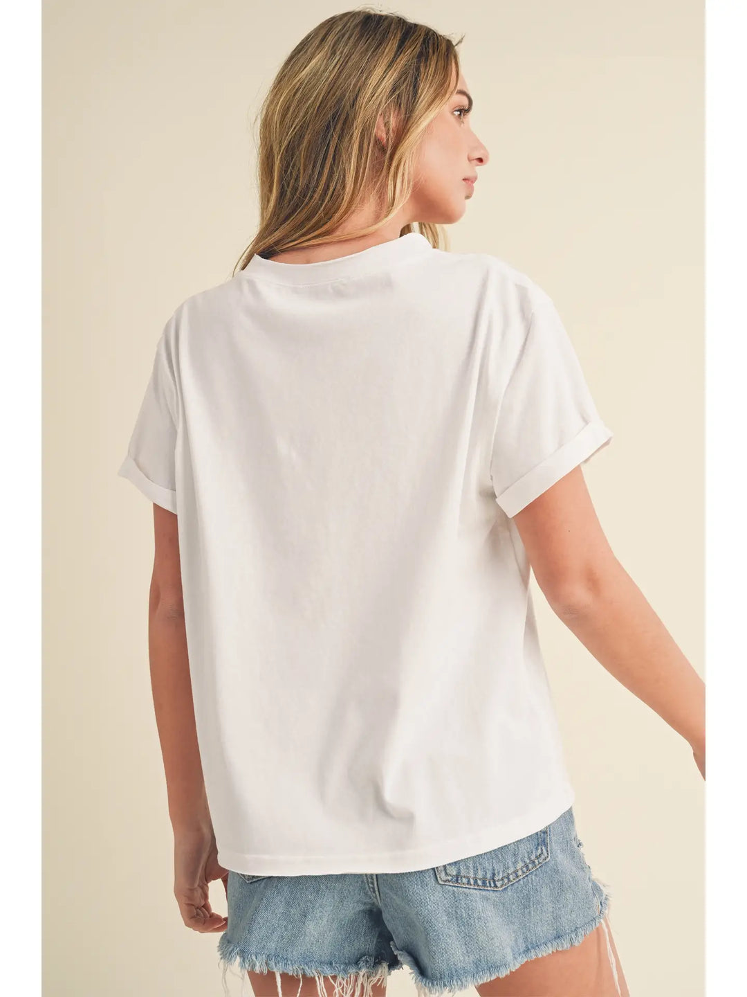 Mali Baby Tee Short Sleeve Top