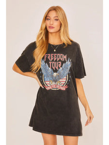 Freedom Tour T-Shirt Dress