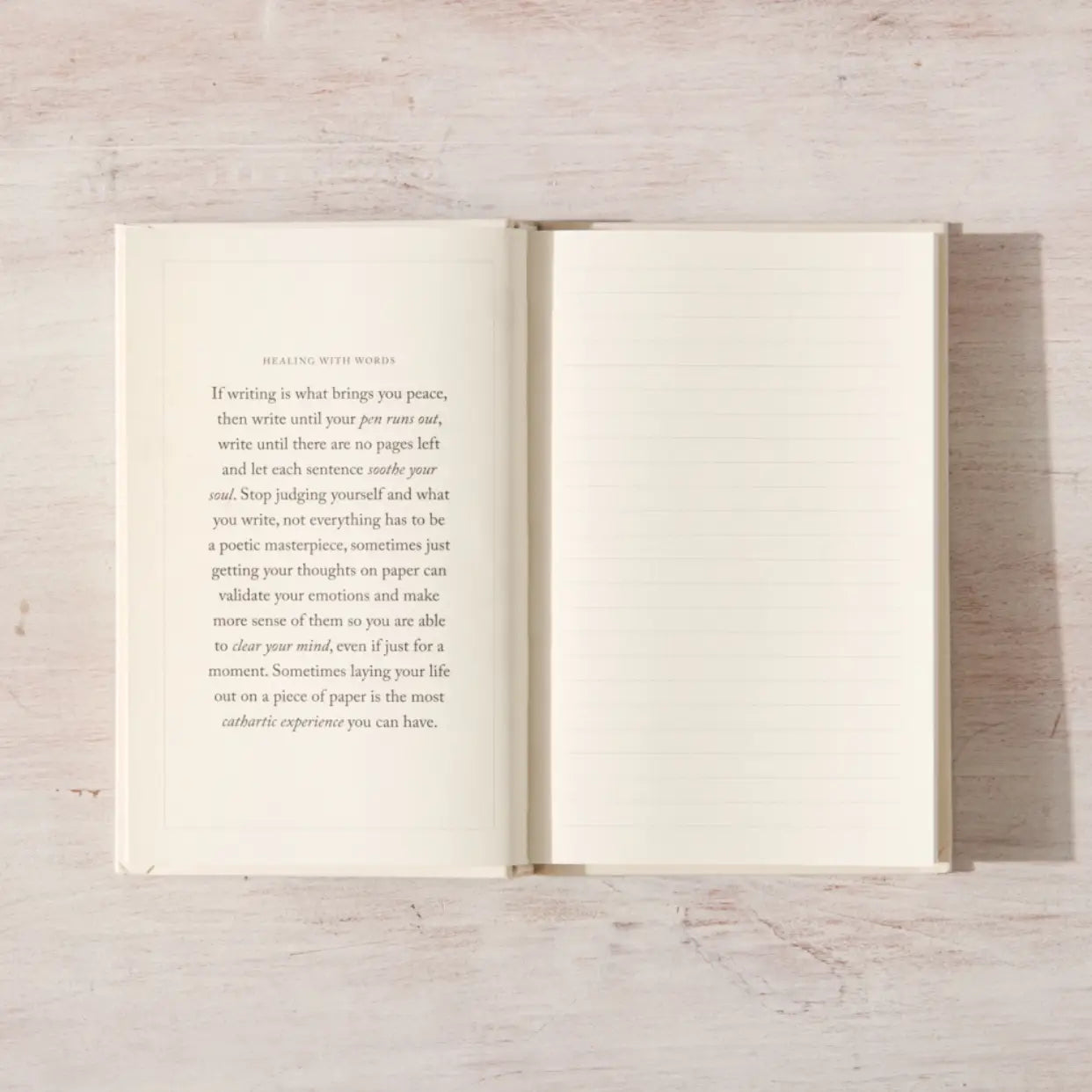 Write in These Pages Journal