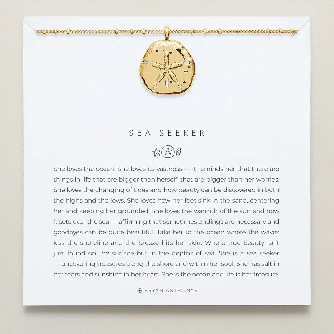Sea Seeker Pendant Necklace