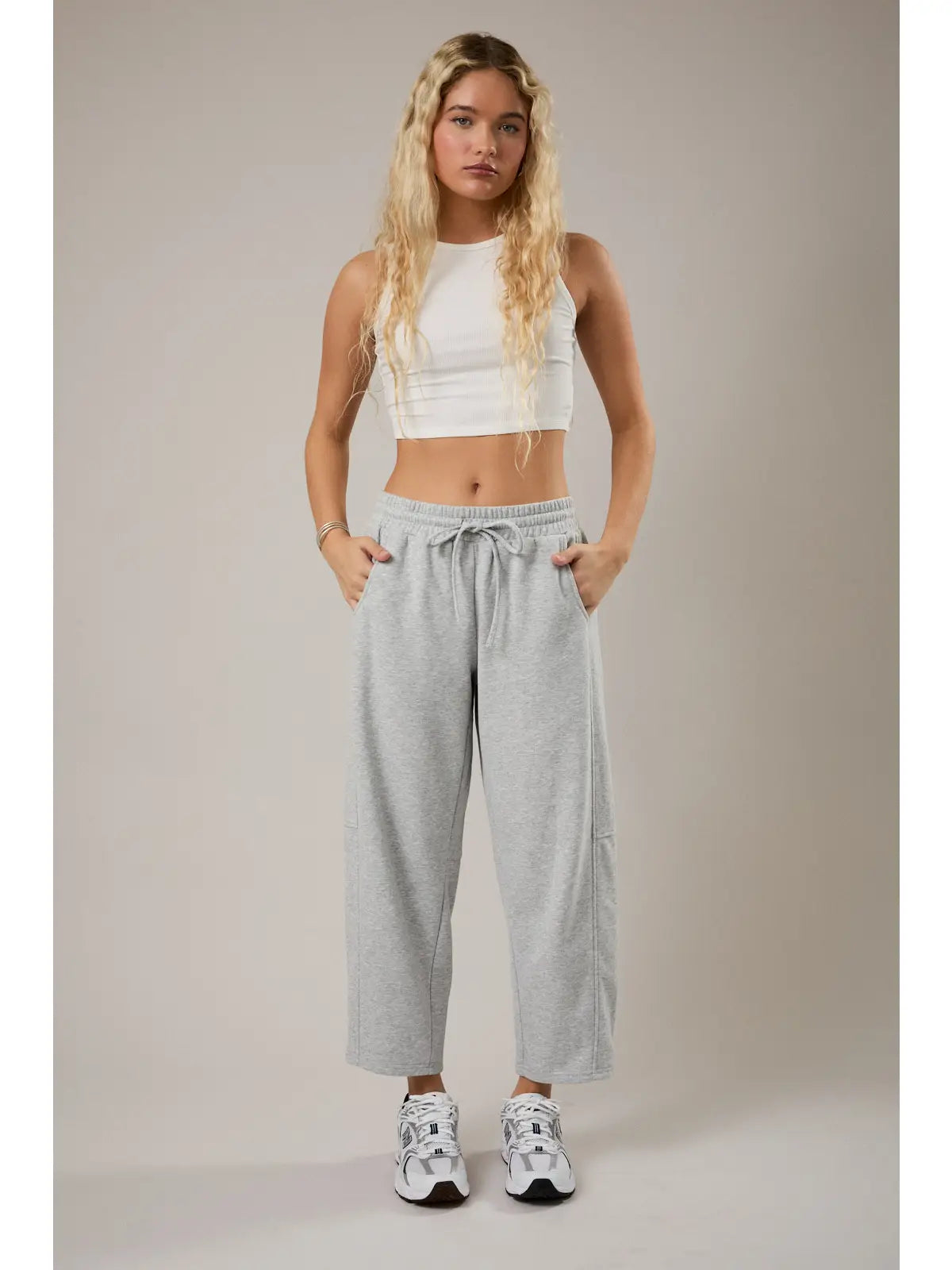 Low Waist Barrel Sweatpants