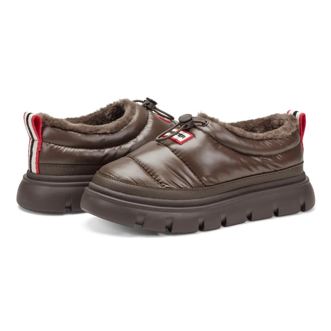 HUNTER Madi5 Puffer Nylon Insulated Water Resistant Mule