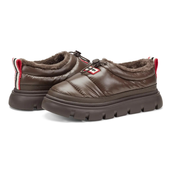 HUNTER Madi5 Puffer Nylon Insulated Water Resistant Mule