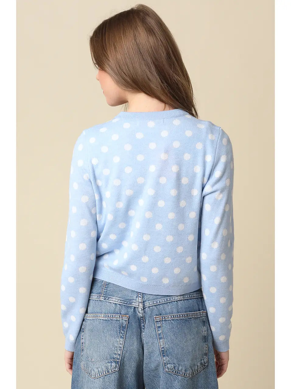 Callie Polka Dot Cardigan