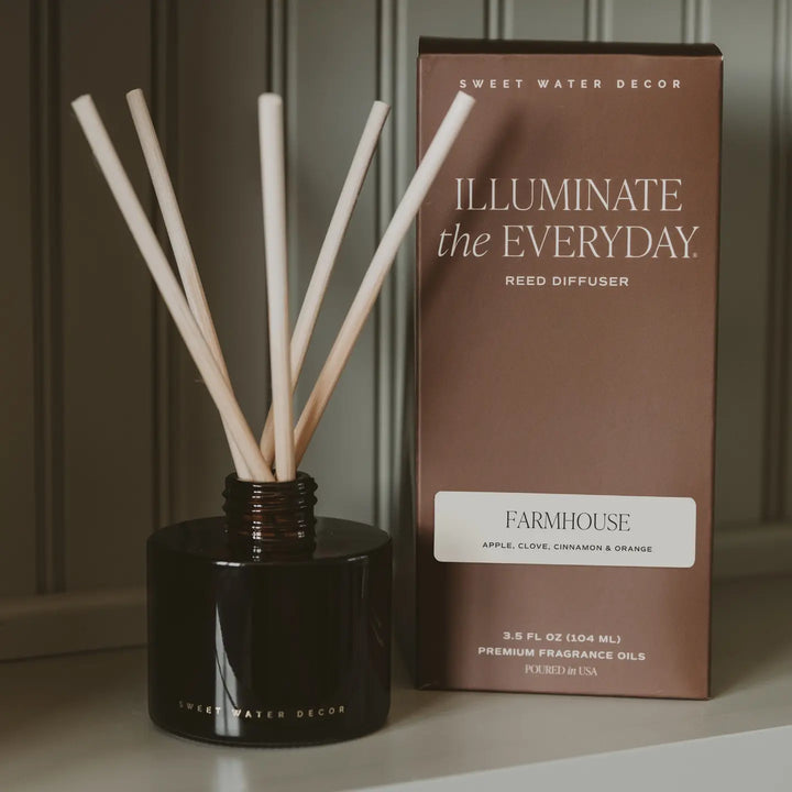 *New* Farmhouse Reed Diffuser - Fall Decor & Gifts
