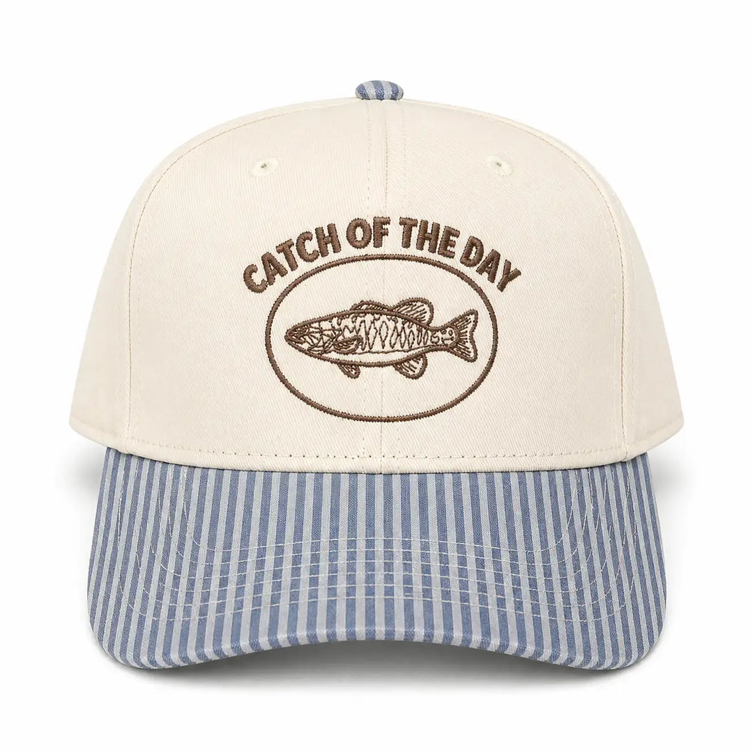 Catch of the Day Stripes Hat
