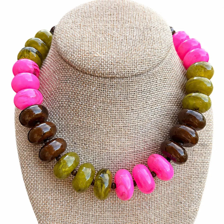 The Autumn Pop Necklace