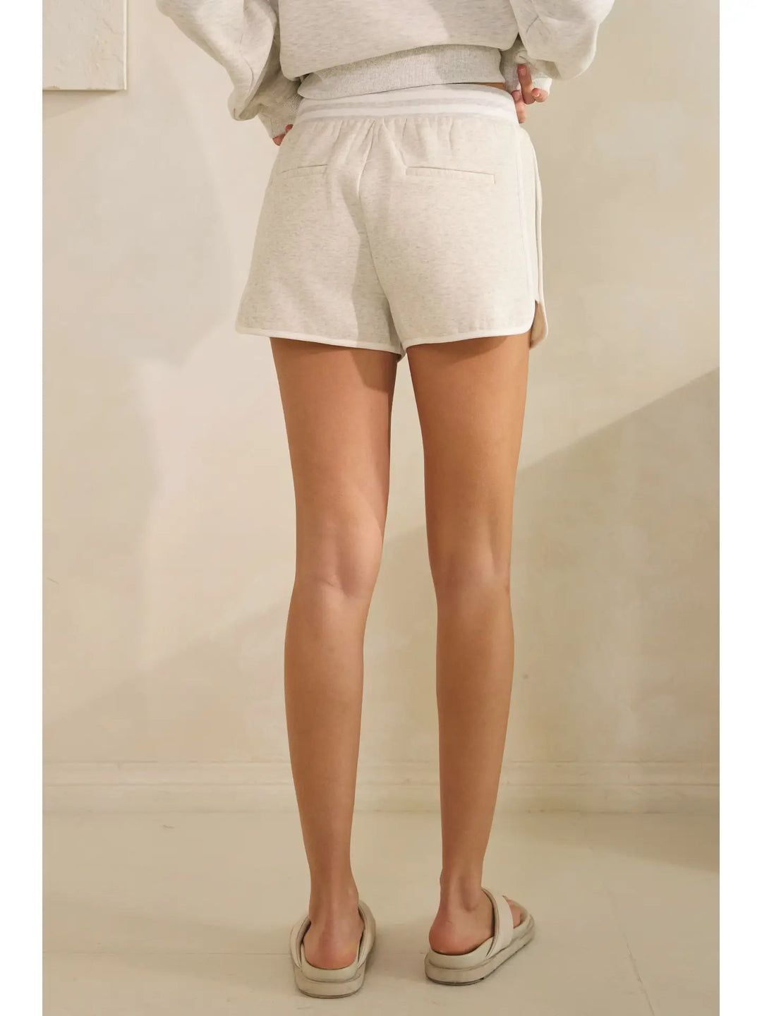 Beach Bum Fleece Sweat Shorts