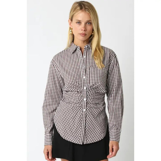 Vanessa Gingham Shirt
