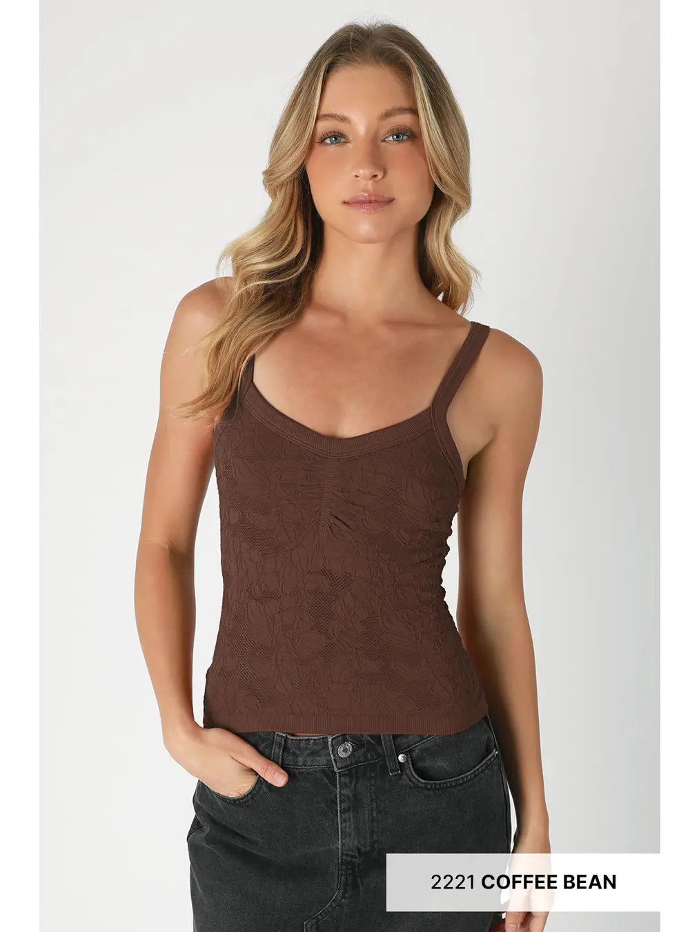 Lace V-Neck Top