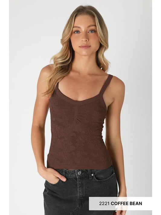 Lace V-Neck Top