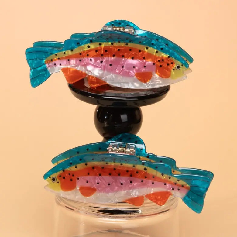 Spotted Fish Clip