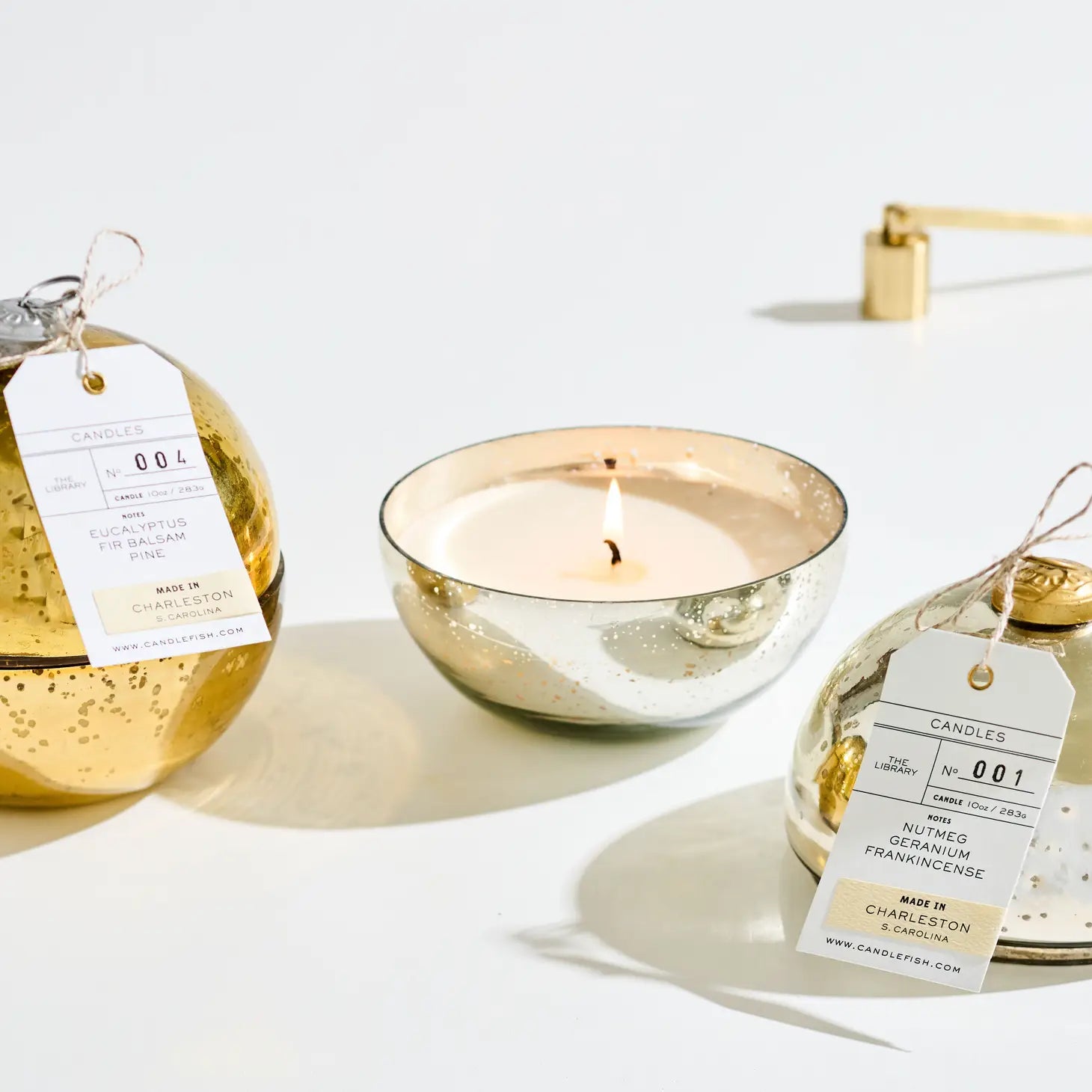 Ornament Candles - 10 oz