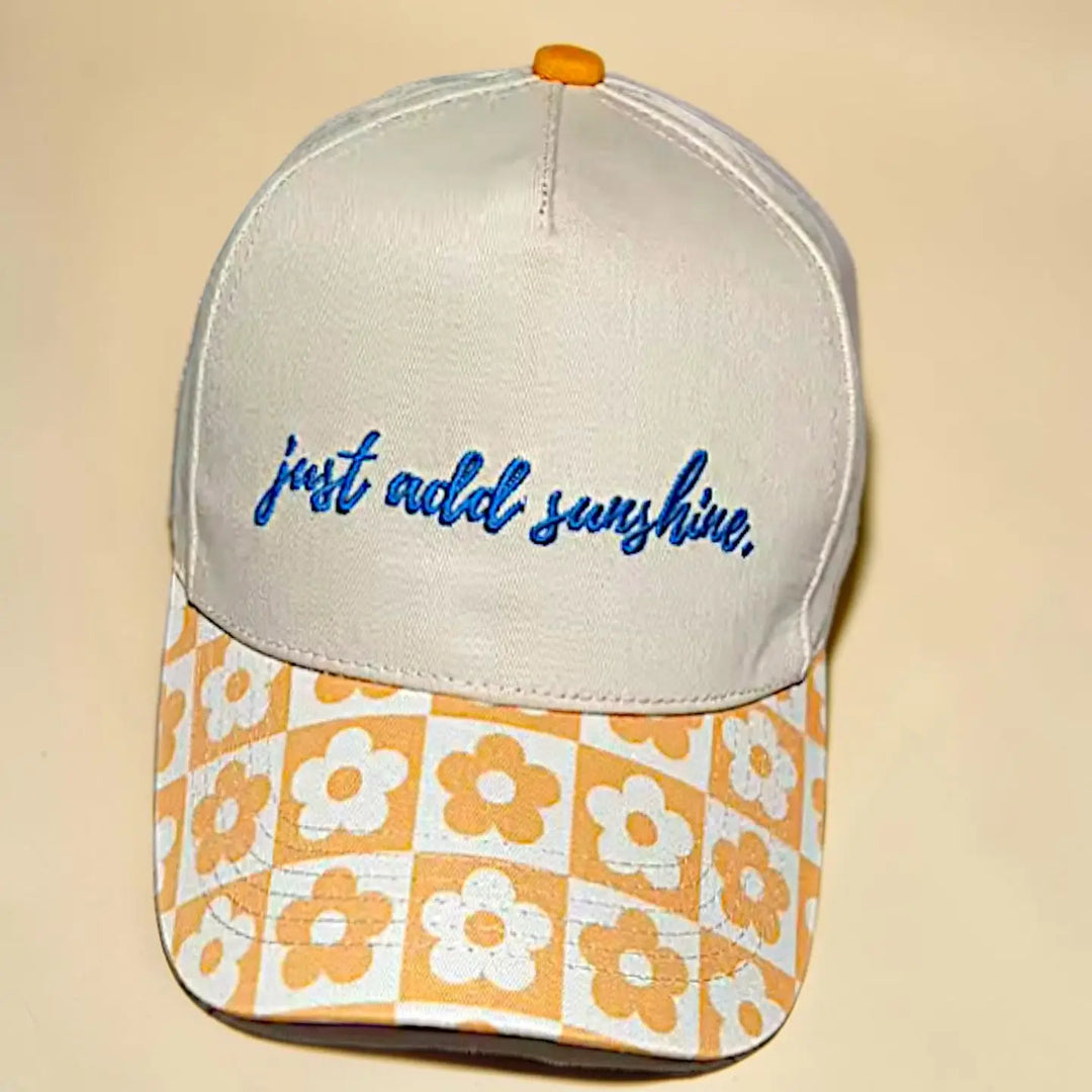 Just Add Sunshine Trucker Hat
