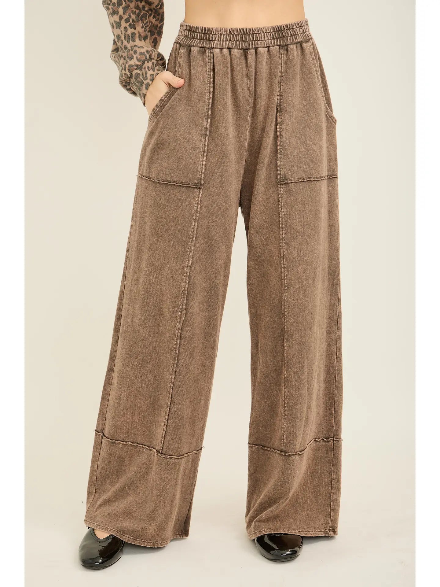 Mineral Washed Everyday Everywhere Terry Pants