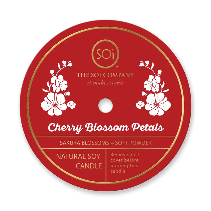 Cherry Blossom Valentine's Icon 12oz Candle
