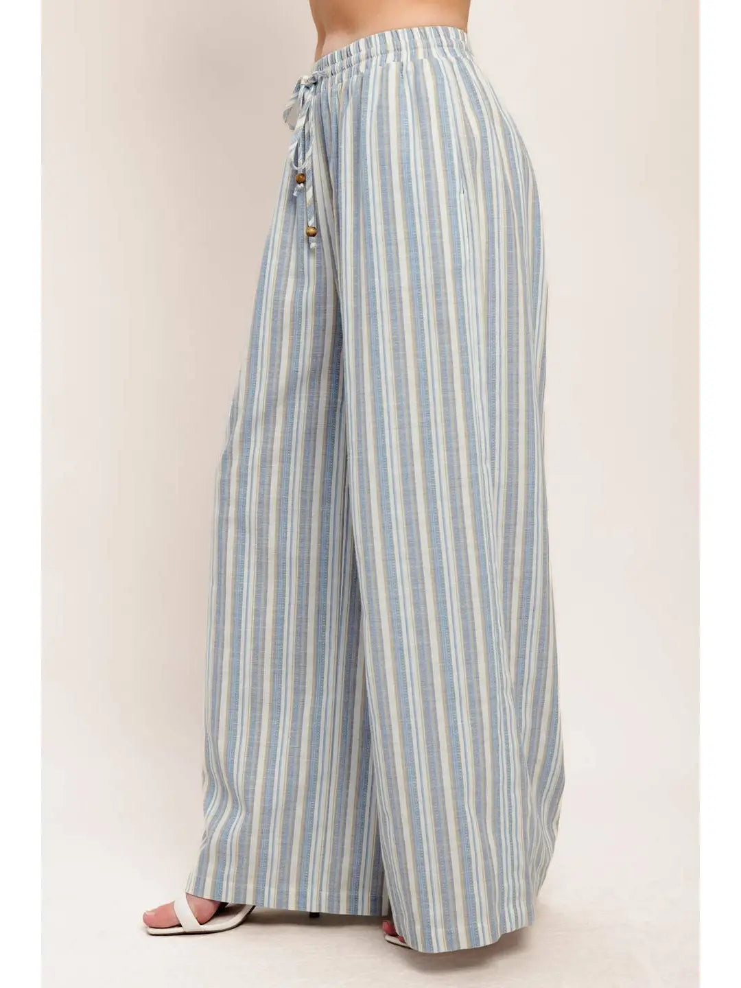 A Striped Woven Pant