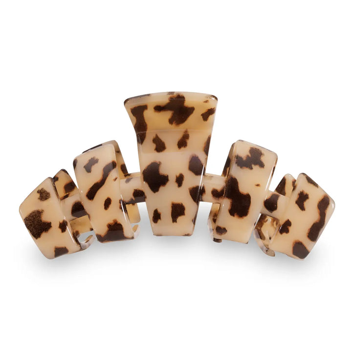 Classic Hair Clip | Medium | Blonde Tortoise