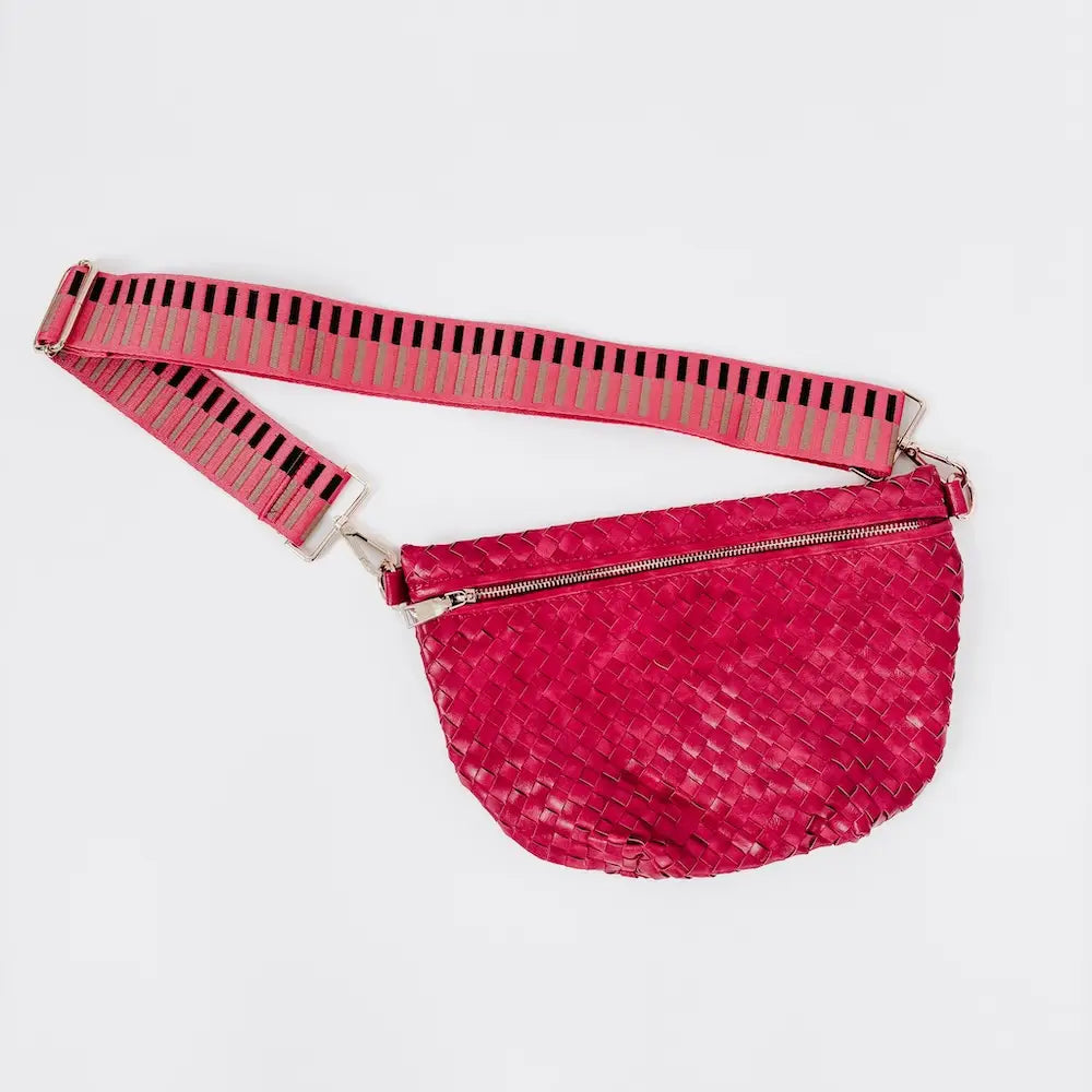 Woven Westlyn Bum Bag - Multiple Colors